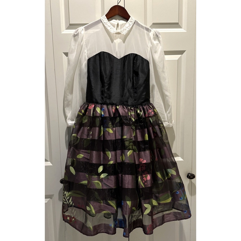 Disney Store Briar Rose Sleeping Beauty Aurora Dress Adult Women Small Formalish
